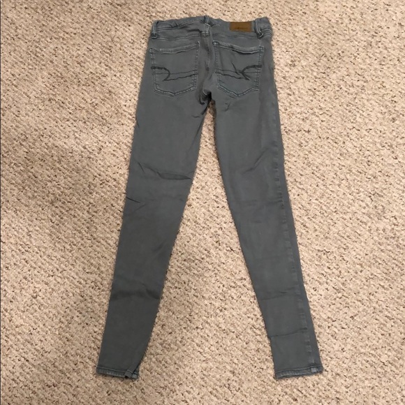 American eagle super stretch jeggings - Picture 2 of 4